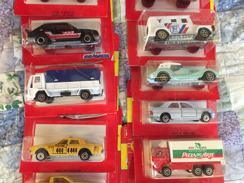 Illustration for article titled Enormous Die-Cast Collection - Box 49 - Majorette-y Rules